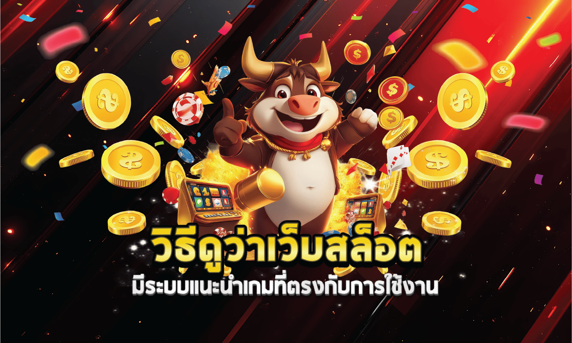 วิธีดูว่าเว็บสล็อตมีระบบแนะนำเกมที่ตรงกับการใช้งาน